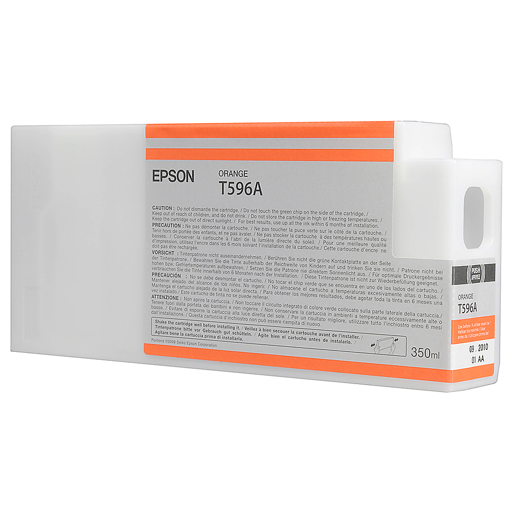 Epson T596 Orange HDR Ink Cartridge
