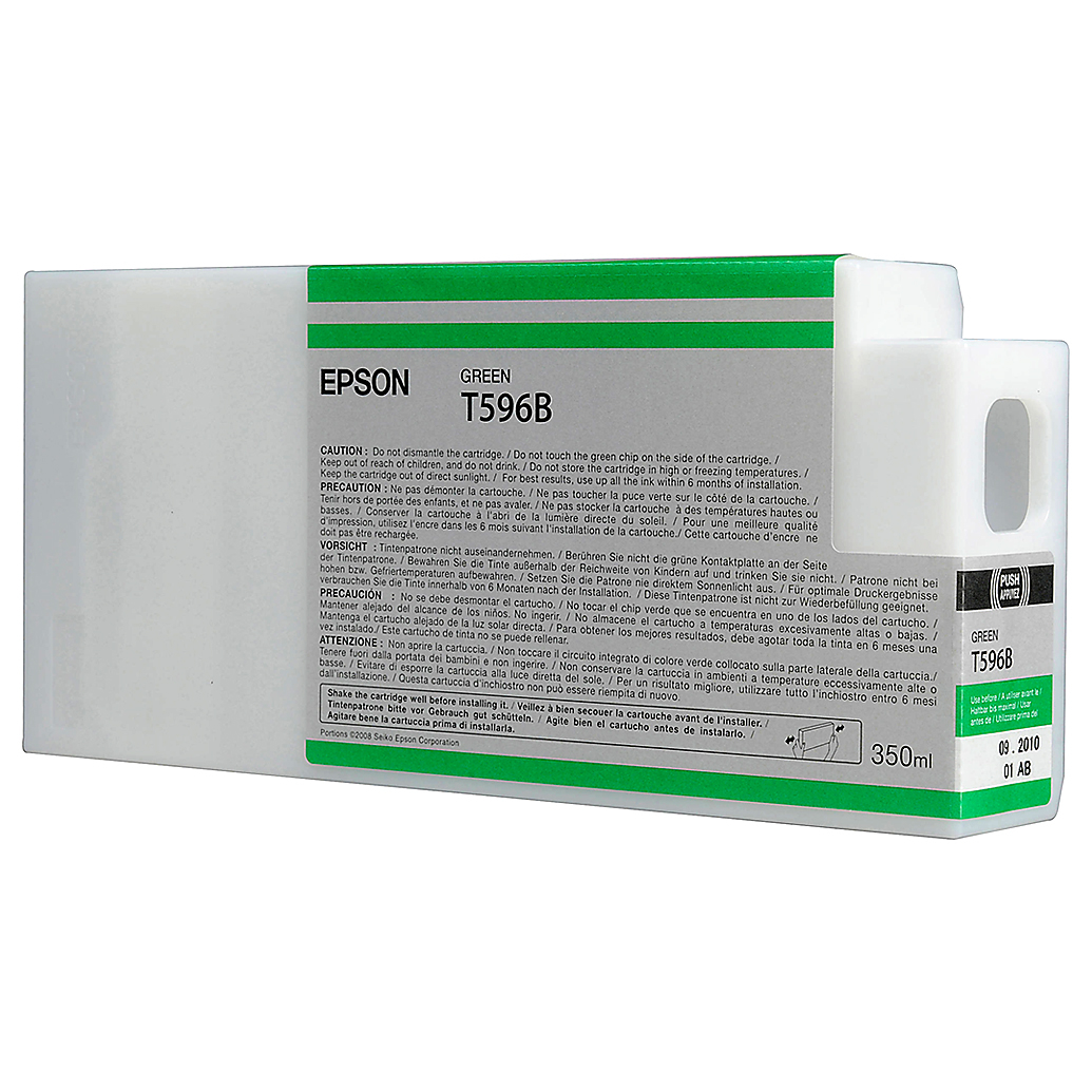 Epson T596 Green HDR Ink Cartridge