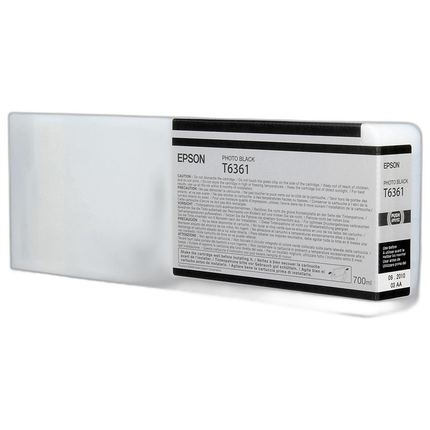 Epson T636 Photo Black HDR Ink Cartridge