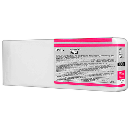 Epson T636 Vivid Magenta HDR Ink Cartridge