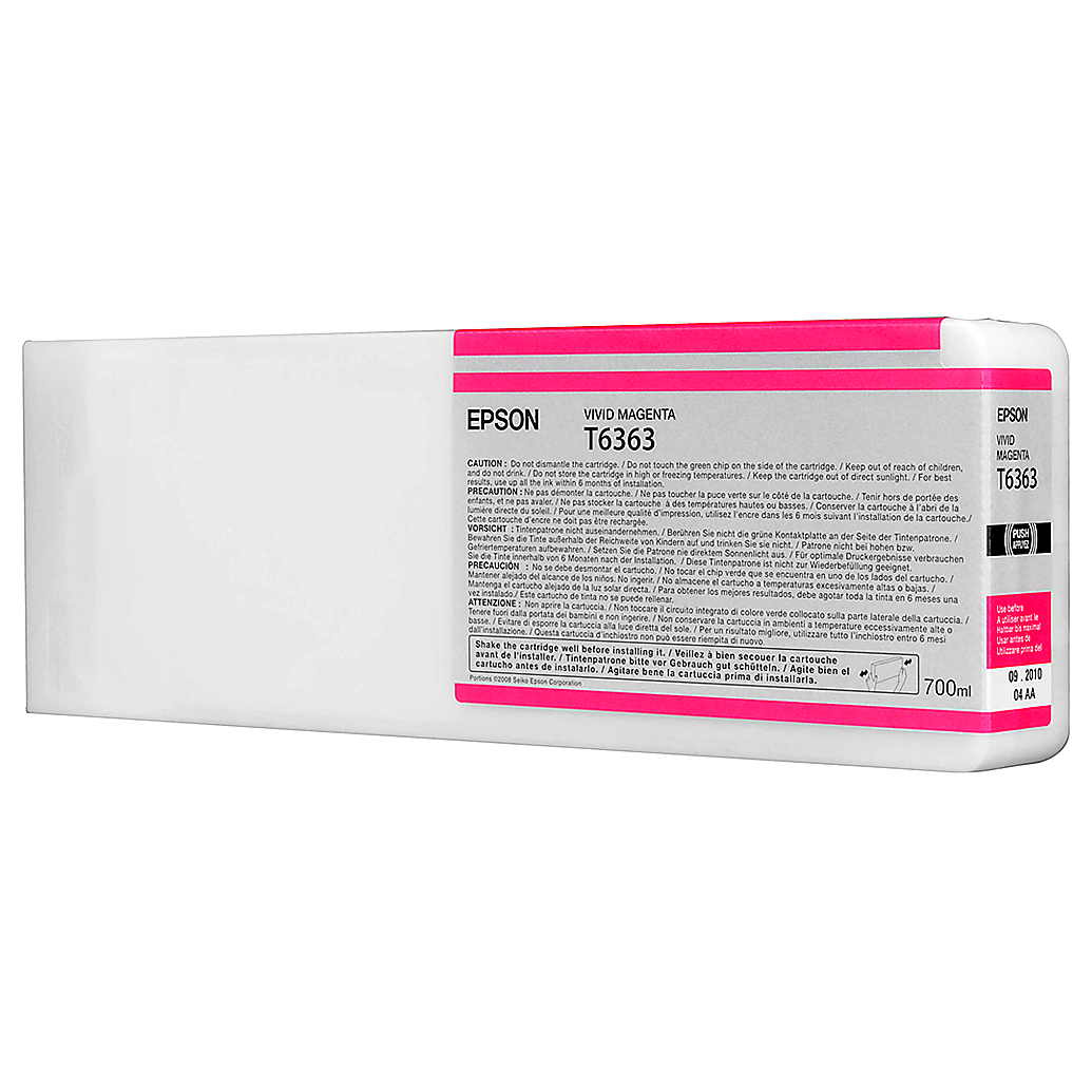 Epson T636 Vivid Magenta HDR Ink Cartridge