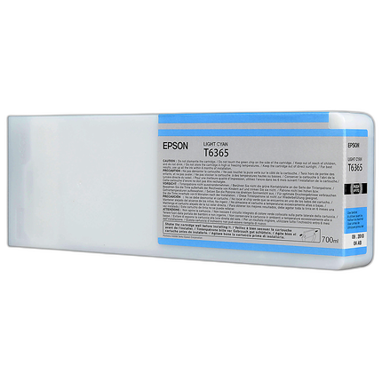 Epson T636 Light Cyan HDR Ink Cartridge