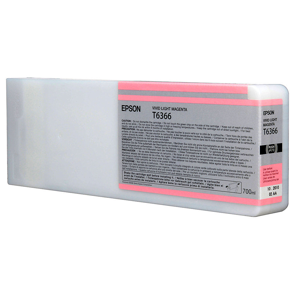 Epson T636 Vivd Light Magenta HDR Ink Cartridge