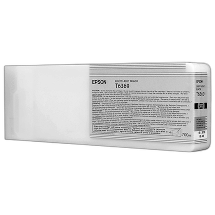 Epson T636 Light Light Black HDR Ink Cartridge
