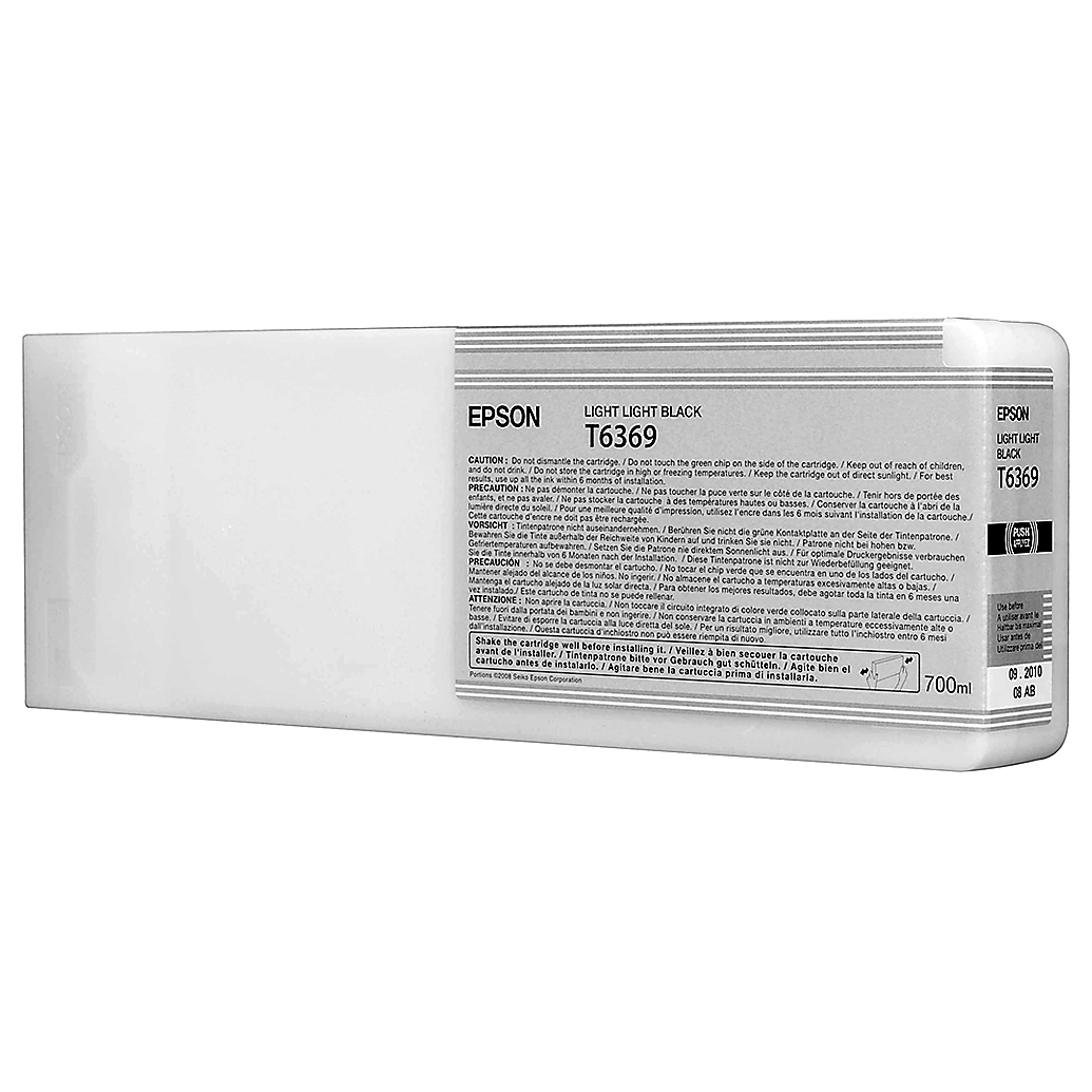 Epson T636 Light Light Black HDR Ink Cartridge