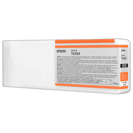 Epson T636 Orange HDR Ink Cartridge
