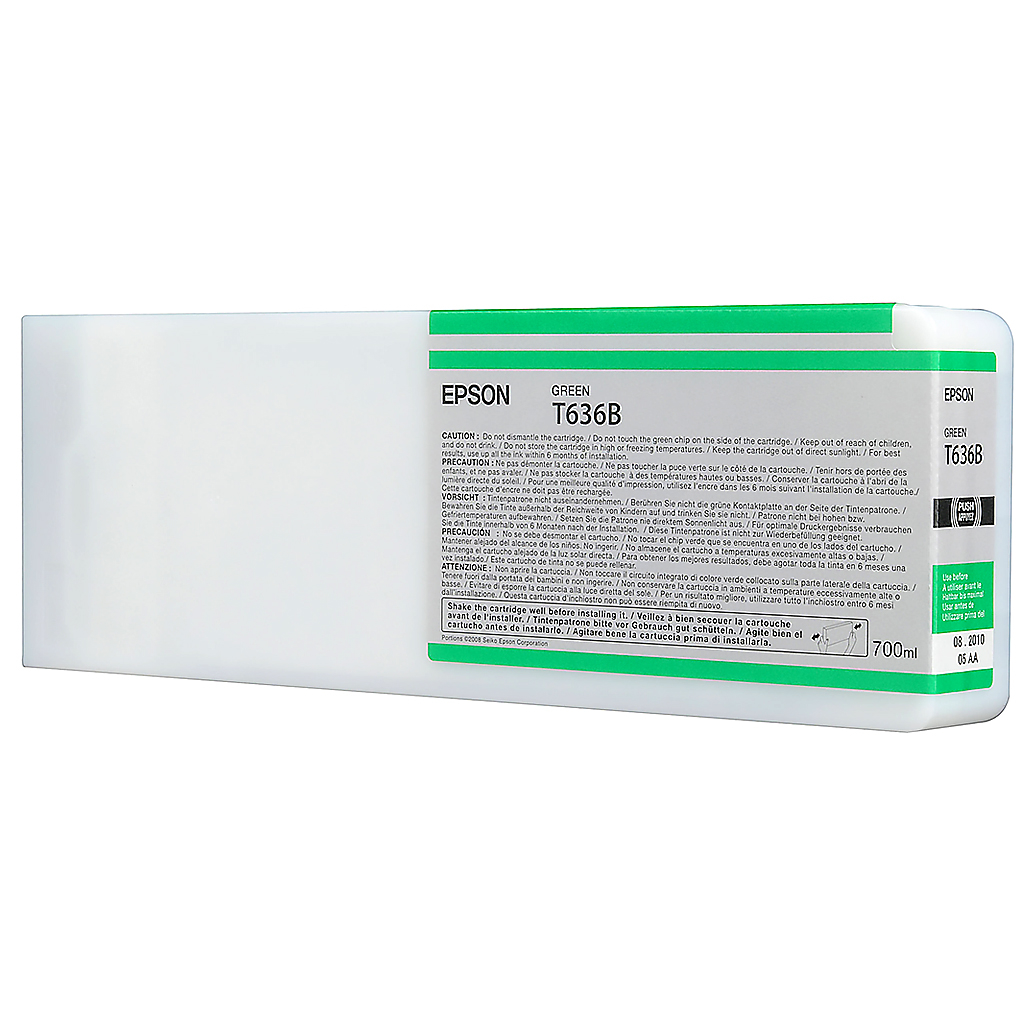 Epson T636 Green HDR Ink Cartridge