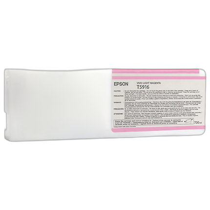 Epson Vivid Light Magenta 700ml Ultrachrome K3 Ink For Stylus Pro 11880