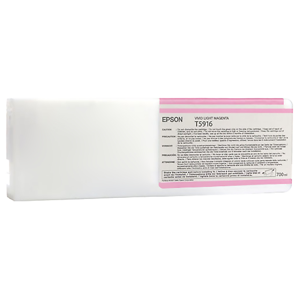 Epson Vivid Light Magenta 700ml Ultrachrome K3 Ink For Stylus Pro 11880