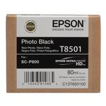 Epson Ultrachrome HD Photo Black Ink Cartridge for P800 Printer 0