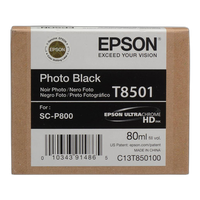 Epson Ultrachrome HD Photo Black Ink Cartridge for P800 Printer 0