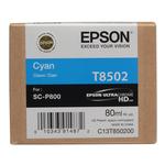 Epson Ultrachrome HD Cyan Ink Cartridge for P800 Printer 0