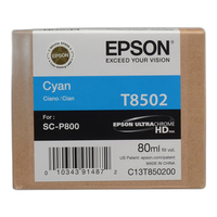Epson Ultrachrome HD Cyan Ink Cartridge for P800 Printer 0