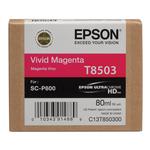 Epson Ultrachrome HD Vivid Magenta Ink Cartridge for P800 Printer 0