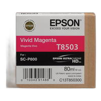 Epson Ultrachrome HD Vivid Magenta Ink Cartridge for P800 Printer 0