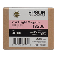 Epson Ultrachrome HD Vivid Light Magenta Ink Cartridge for P800 Printer 0