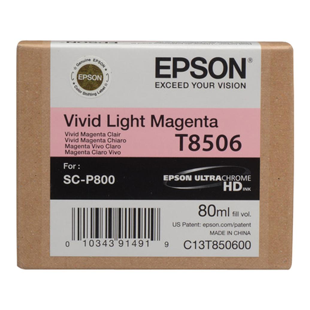 Epson Ultrachrome HD Vivid Light Magenta Ink Cartridge for P800 Printer