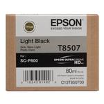 Epson Ultrachrome HD Light Black Ink Cartridge for P800 Printer 0