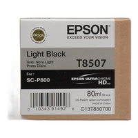Epson Ultrachrome HD Light Black Ink Cartridge for P800 Printer 0
