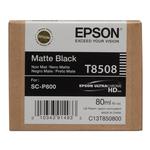 Epson Ultrachrome HD Matte Black Ink Cartridge for P800 Printer 0