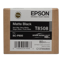 Epson Ultrachrome HD Matte Black Ink Cartridge for P800 Printer 0