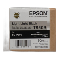 Epson Ultrachrome HD Light Light Black Ink Cartridge for P800 Printer 0