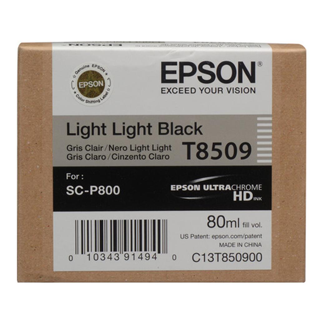 Epson Ultrachrome HD Light Light Black Ink Cartridge for P800 Printer