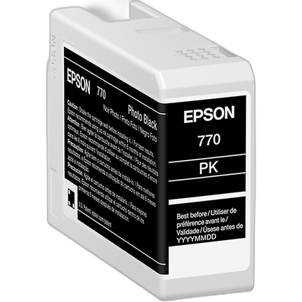 Epson Ultrachrome PRO10 Black Ink Cartridge (25ml)