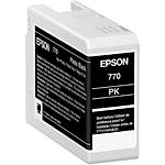 Epson Ultrachrome PRO10 Black Ink Cartridge (25ml) 0