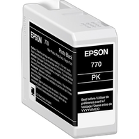 Epson Ultrachrome PRO10 Black Ink Cartridge (25ml) 0