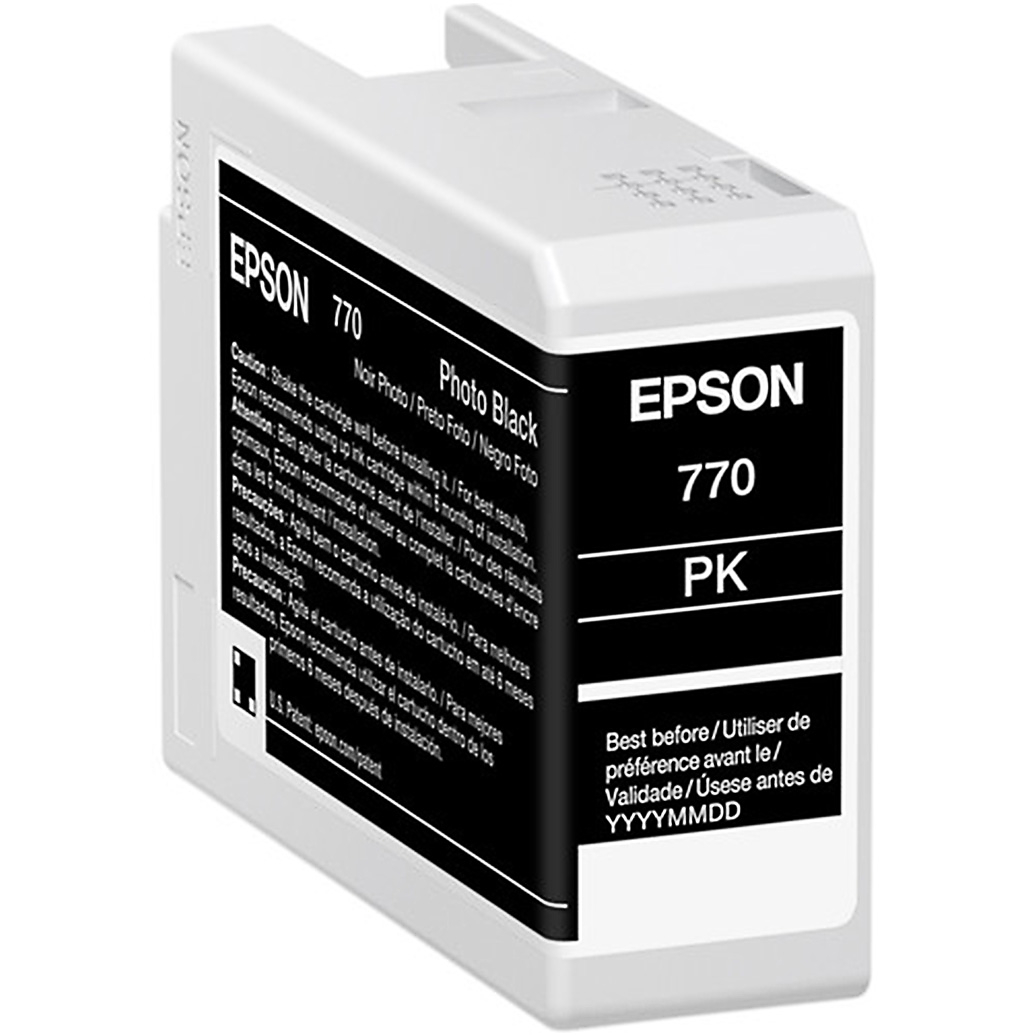 Epson Ultrachrome PRO10 Black Ink Cartridge (25ml)