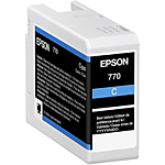 Epson Ultrachrome PRO10 Cyan Ink Cartridge (25ml) 0