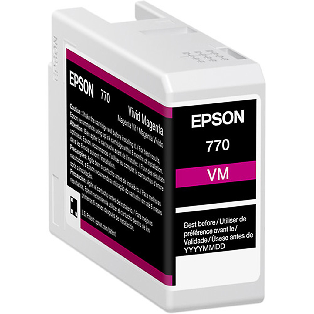 Epson Ultrachrome PRO10 Magenta Ink Cartridge (25ml)