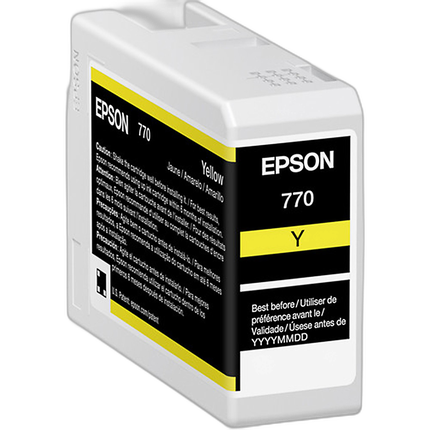 Epson Ultrachrome PRO10 Yellow Ink Cartridge (25ml)