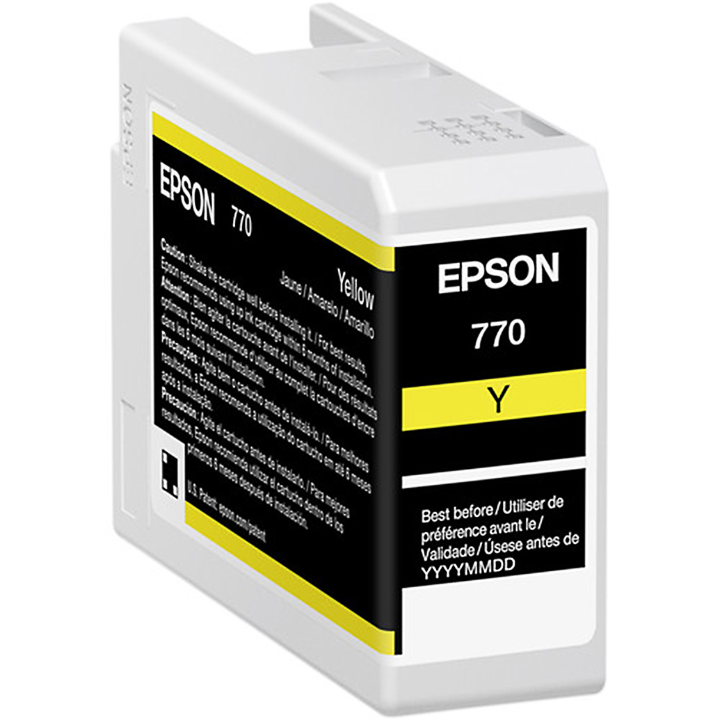 Epson Ultrachrome PRO10 Yellow Ink Cartridge (25ml)