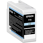 Epson Ultrachrome PRO10 Light Cyan Ink Cartridge (25ml) 0