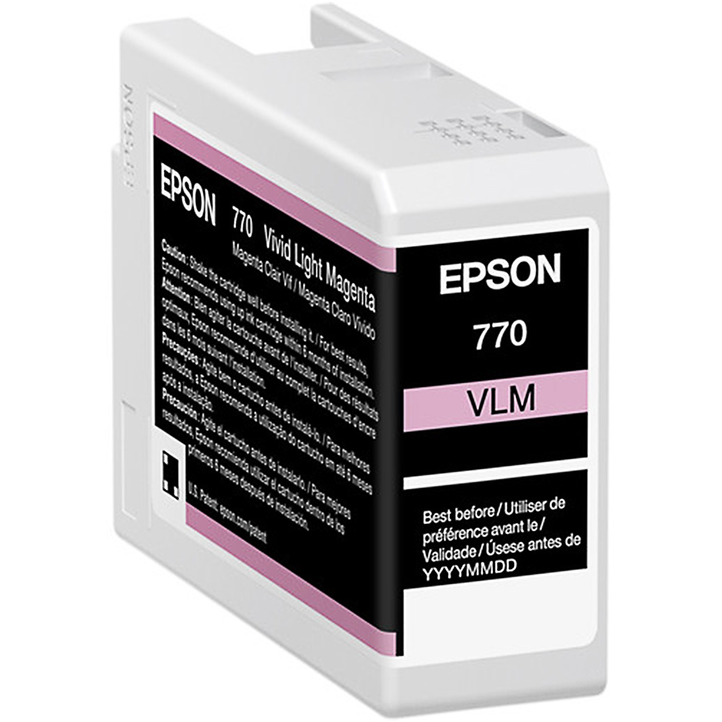 Epson Ultrachrome PRO10 Light Magenta Ink Cartridge (25ml)