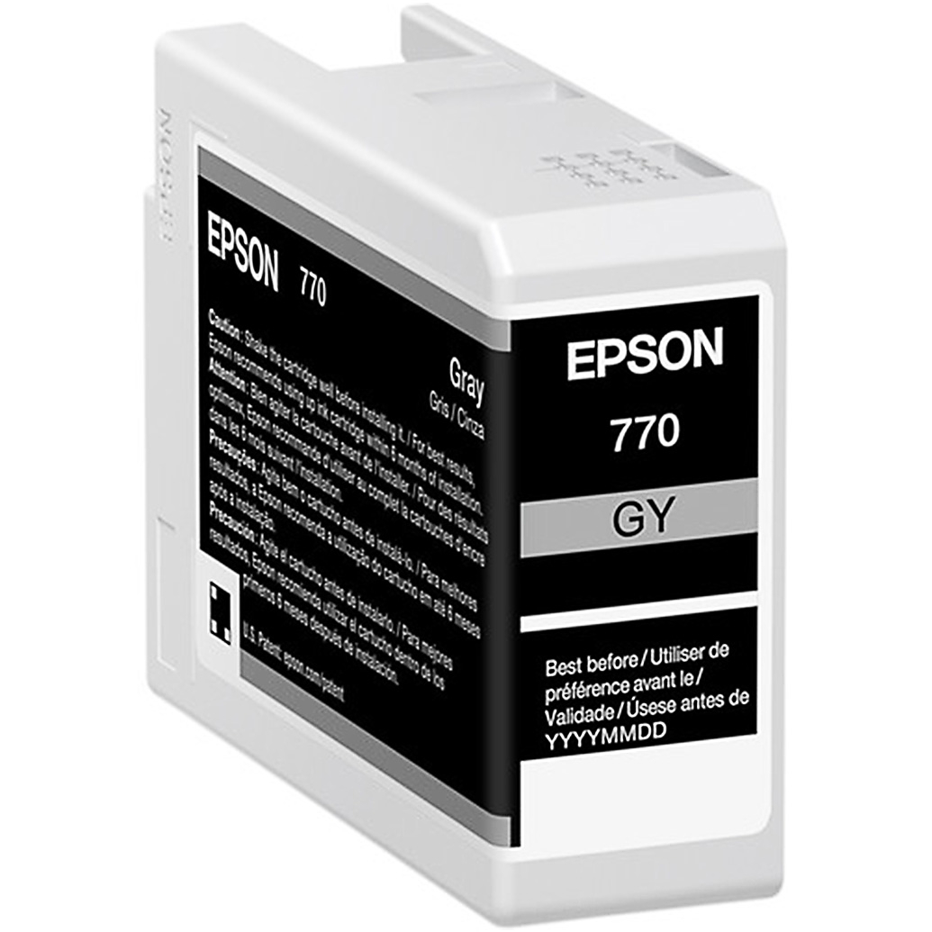 Epson Ultrachrome PRO10 Gray Ink Cartridge (25ml)