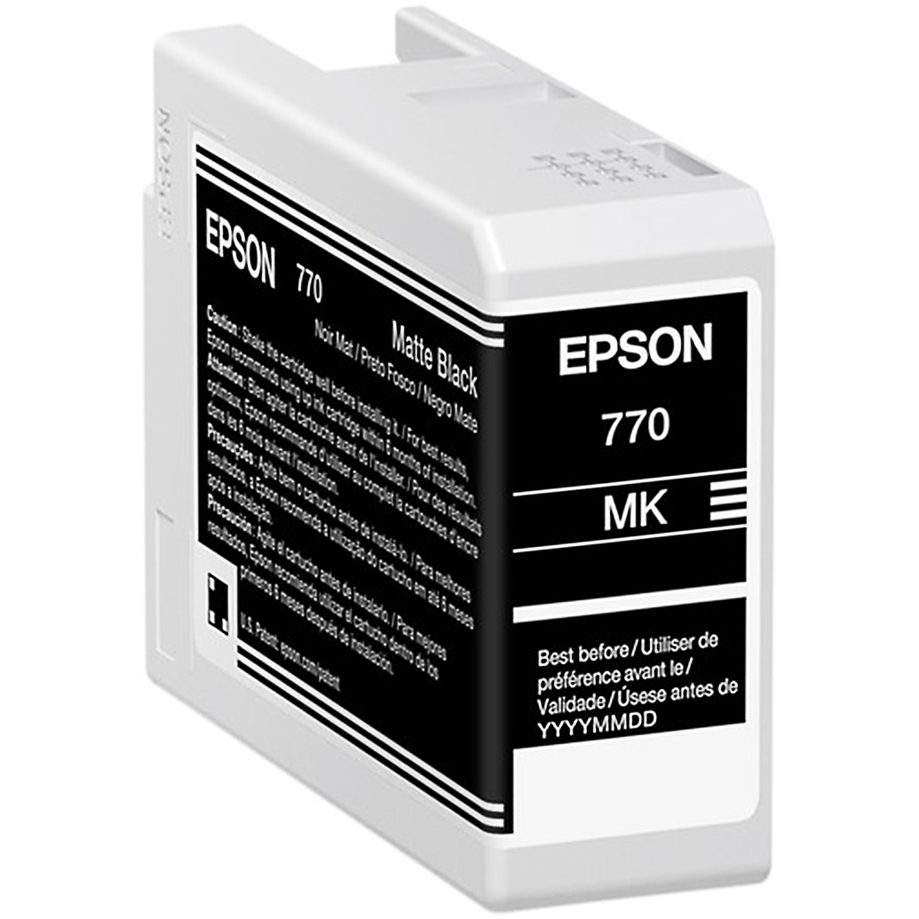 Epson Ultrachrome PRO10 Matte Black Ink Cartridge (25ml)
