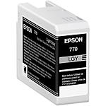 Epson Ultrachrome PRO10 Light Gray Ink Cartridge (25ml) 0