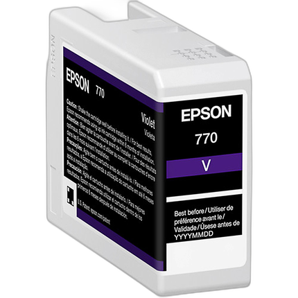 Epson Ultrachrome PRO10 Violet Ink Cartridge (25ml)