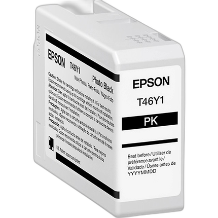 Epson Ultrachrome PRO10 Photo Black Ink Cartridge (50ml)