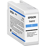Epson Ultrachrome PRO10 Cyan Ink Cartridge (50ml) 0