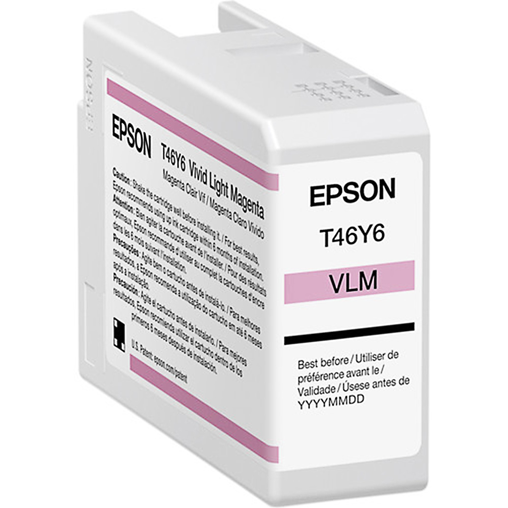 Epson Ultrachrome PRO10 Vivia Light Magenta Ink Catridge (50mL)