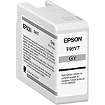 Epson Ultrachrome PRO10 Gray Ink Cartridge (50ml) 0