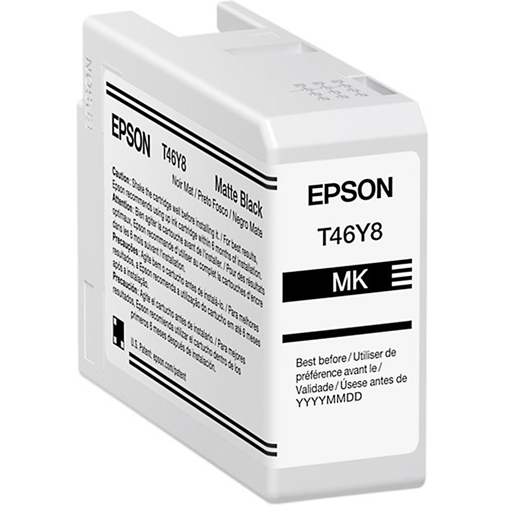 Epson Ultrachrome PRO10 Matte Black Ink Cartridge (50ml)