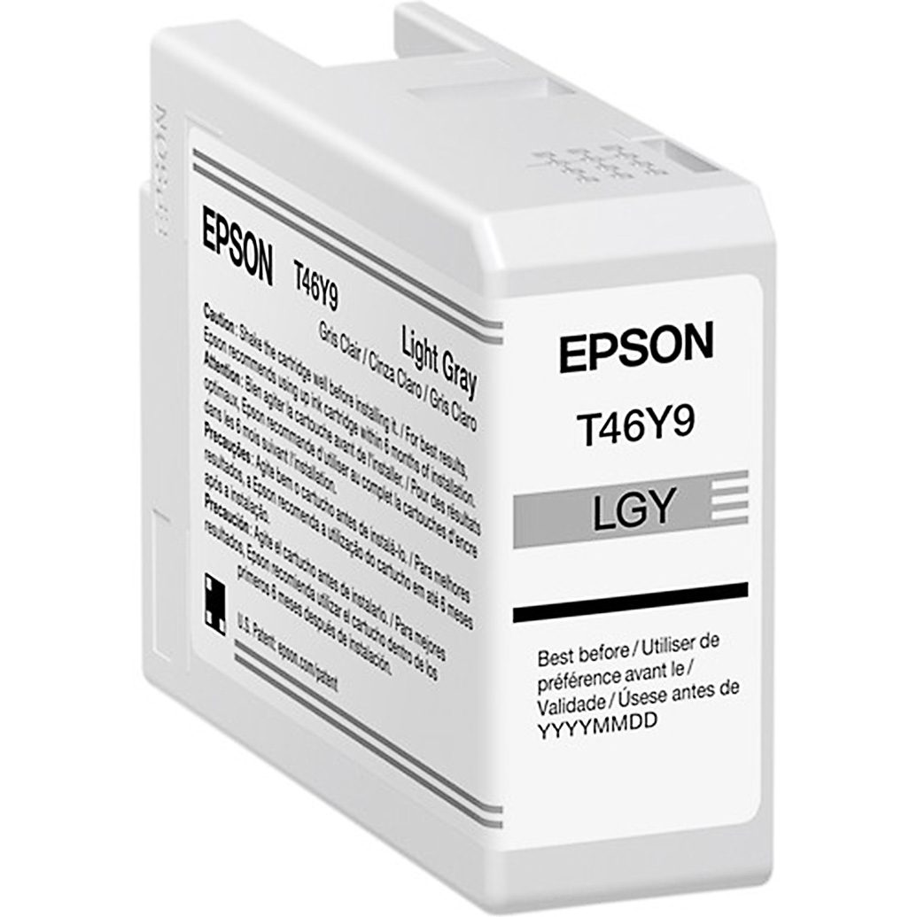 Epson Ultrachrome PRO10 Light Gray Ink Cartridge (50ml)