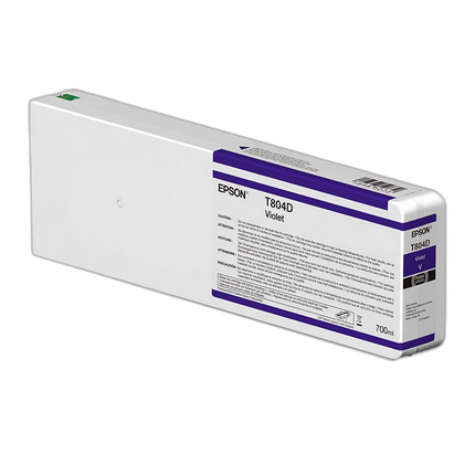 Epson T804D00 UltraChrome HDX Violet Ink Cartridge (700ml)
