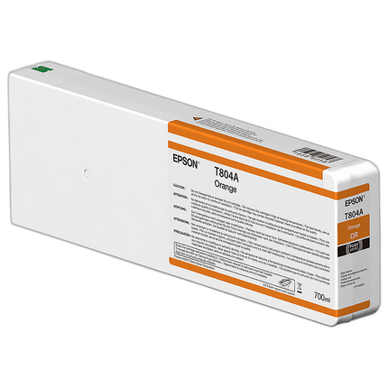 Epson 804 Ultrachrome HD Orange Ink Cartridge (700 ML)