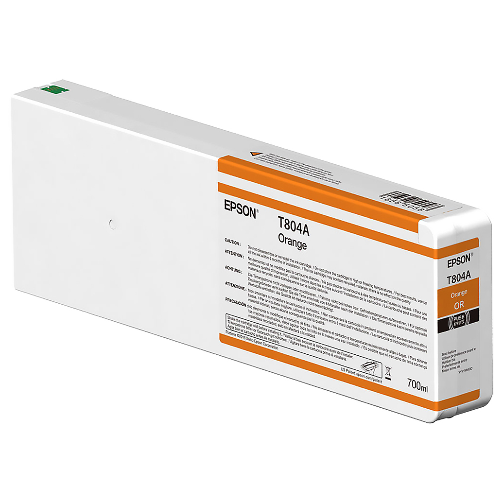Epson 804 Ultrachrome HD Orange Ink Cartridge (700 ML)